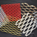 Silver Galvanized Expanded Metal Mesh para BBQ Grill